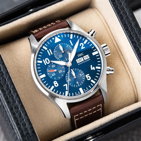 iwc pilot chronograph usato|iwc pilot chronograph edition.